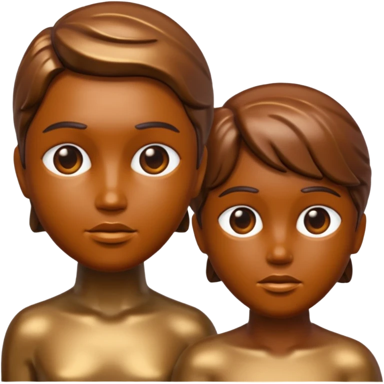bronze opaque identity crisis emoji