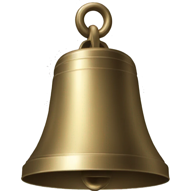 BELL emoji