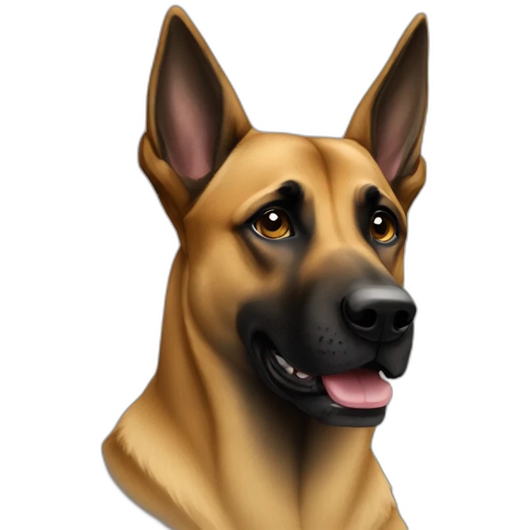 Malinois emoji