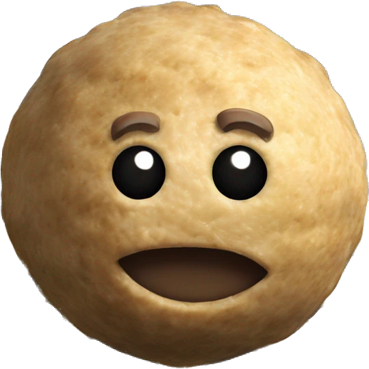 Swedish flag on a Swedish meatball emoji