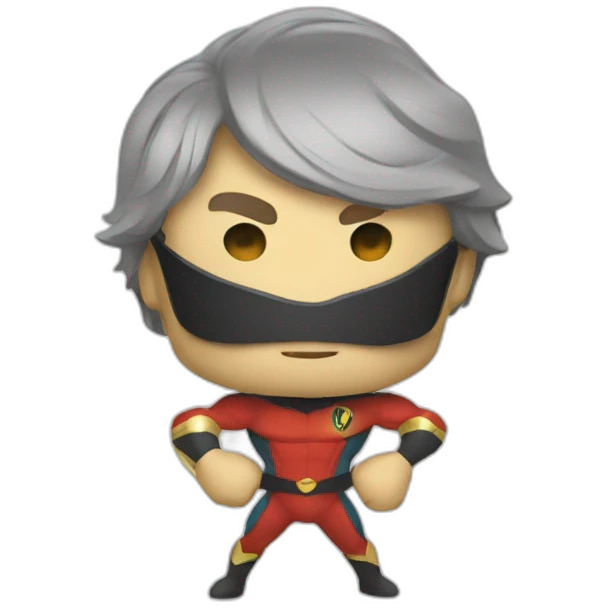 Marca superheroe emoji