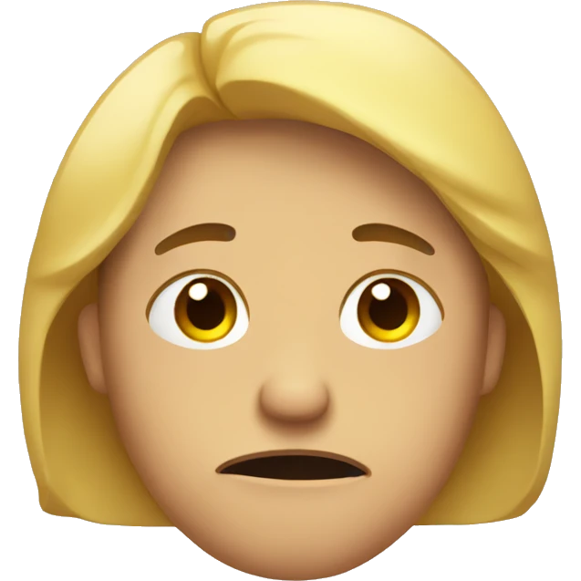 Tired  emoji