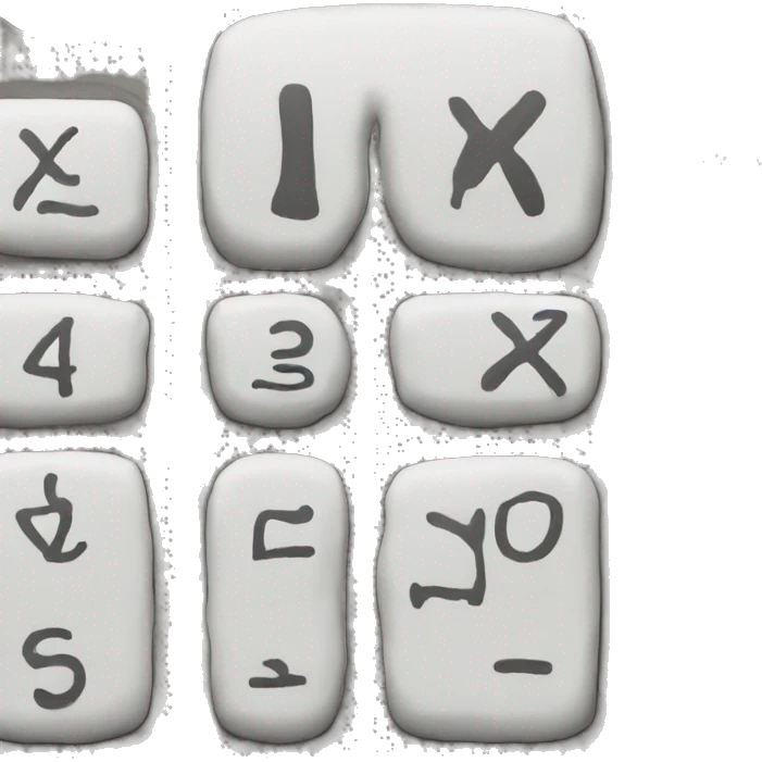 Calculator emoji