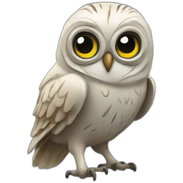 Replicant Owl emoji