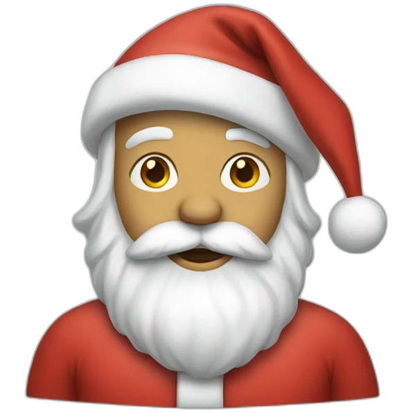 santa emoji