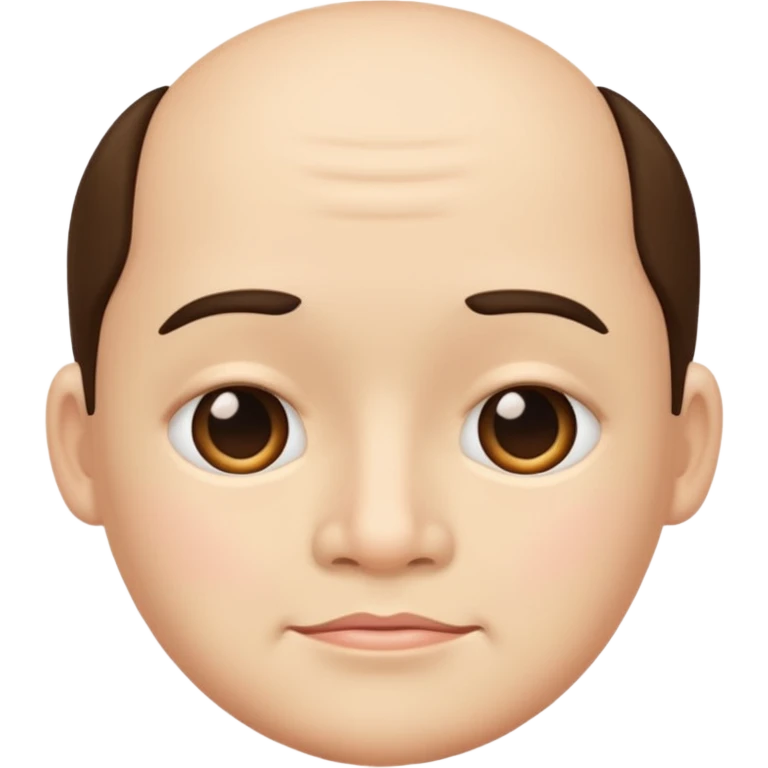Human with two chins emoji