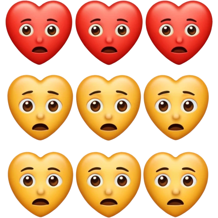 Nervous love emojis emoji