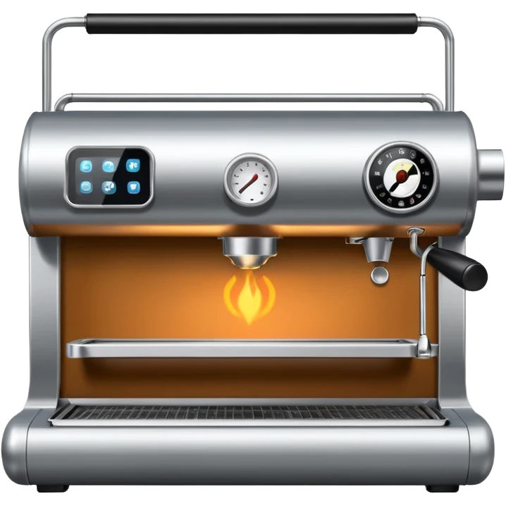 industrial coffee roast machine emoji
