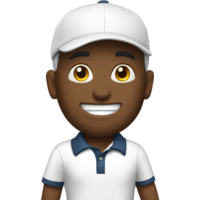Golf fun emoji
