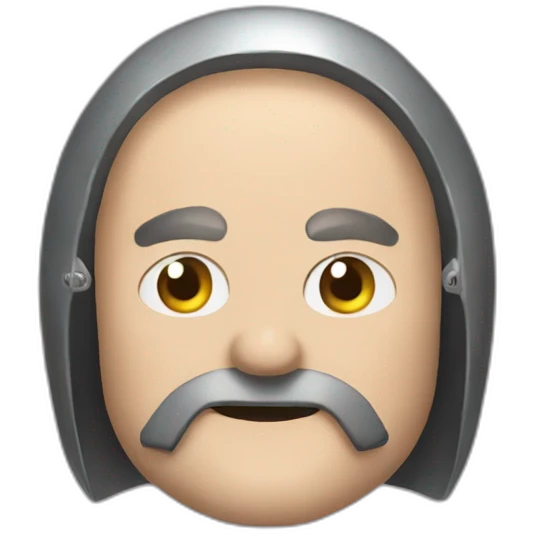 philippe etchebest in a metal band emoji