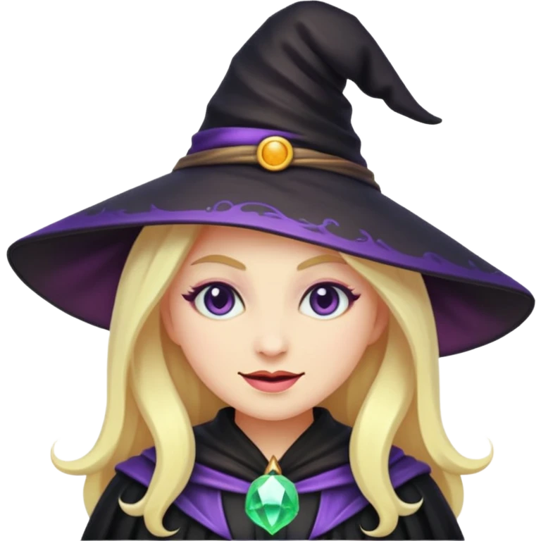 Witchy emoji magick emoji