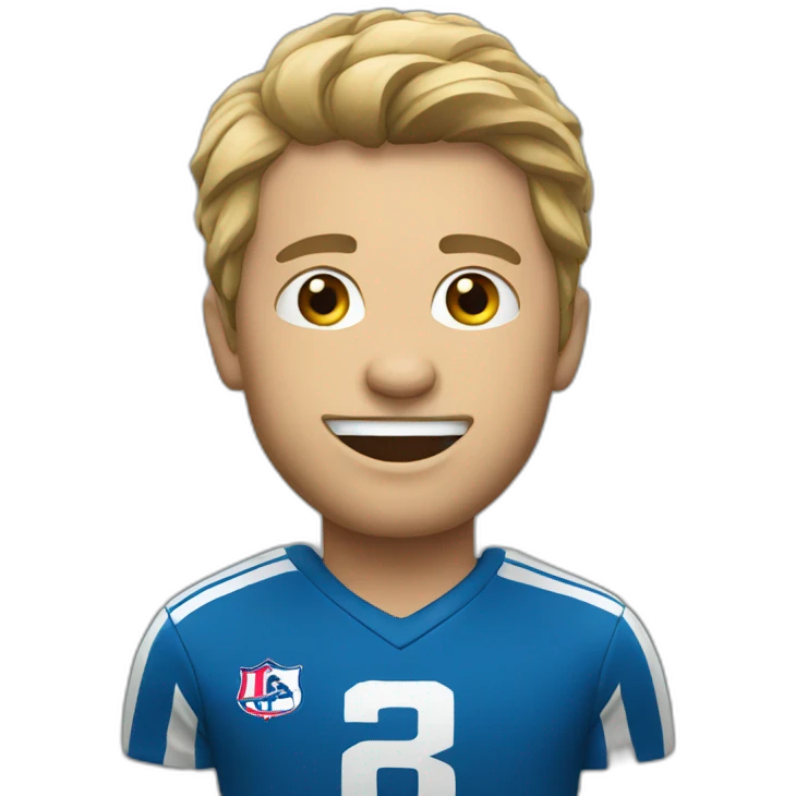 football supporter emoji