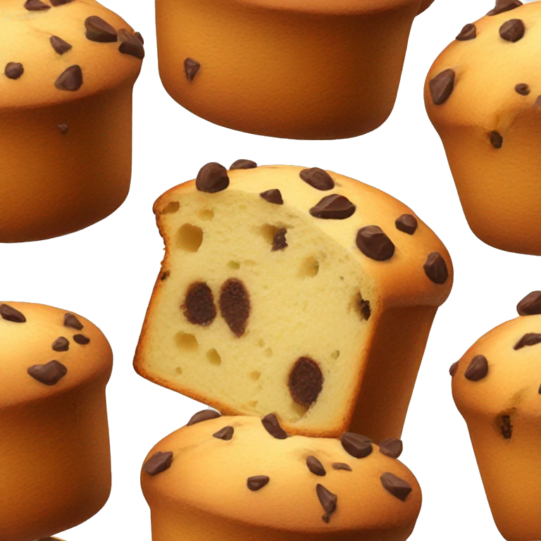 italian chocolate chip panettone emoji