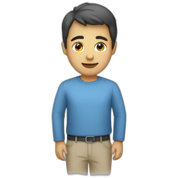 Cetelem avec une tête d’humain  emoji