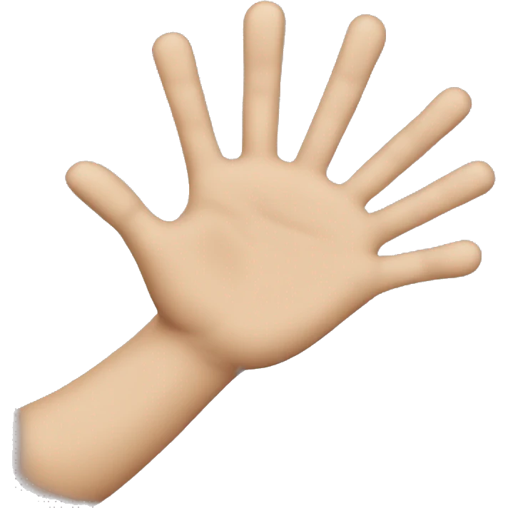 Create hand emoji
