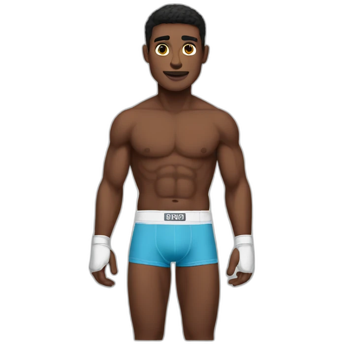 Boxer briefs only no human emoji