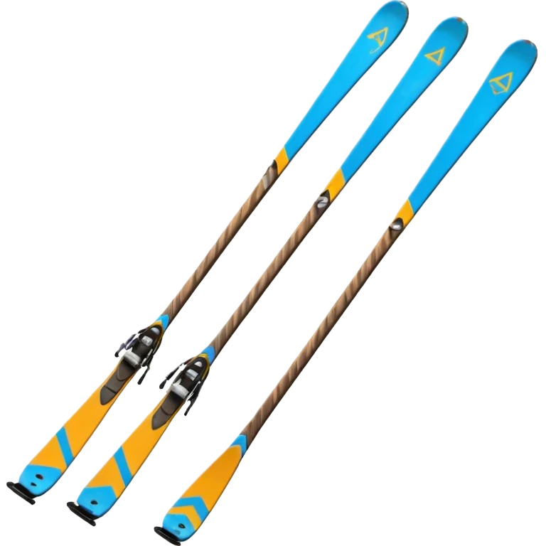 ski equipment  emoji