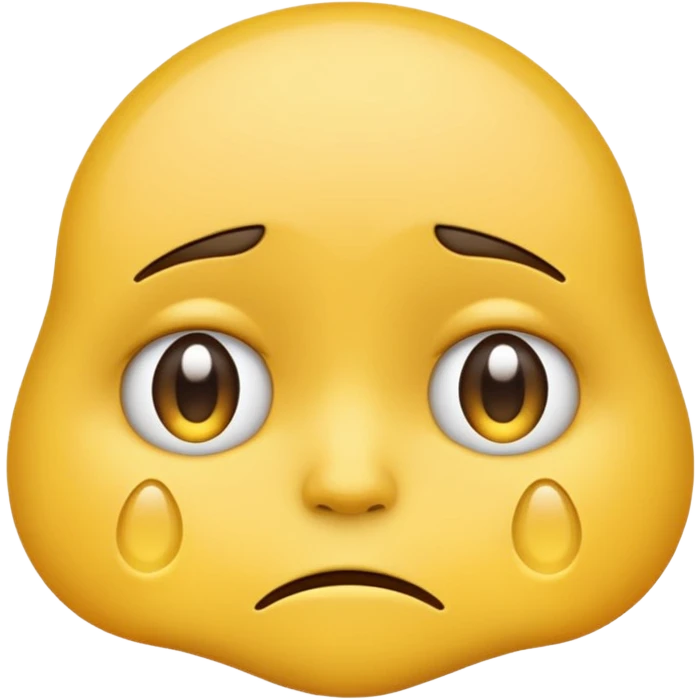 Sad emoji  emoji