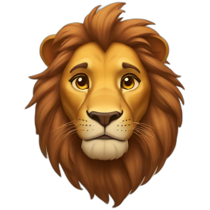 lion king emoji