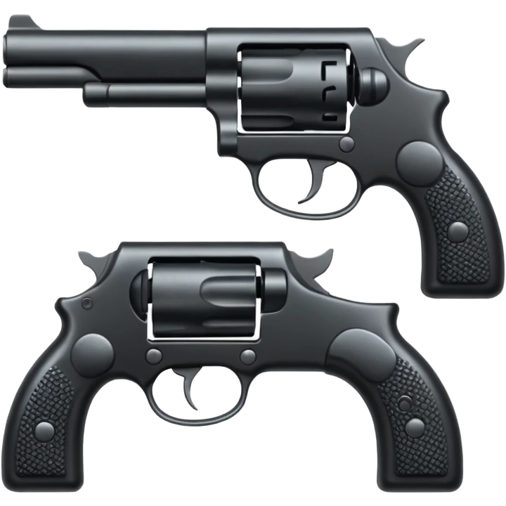 Guns emoji