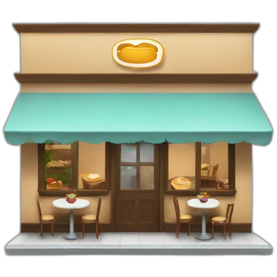 Restaurant emoji