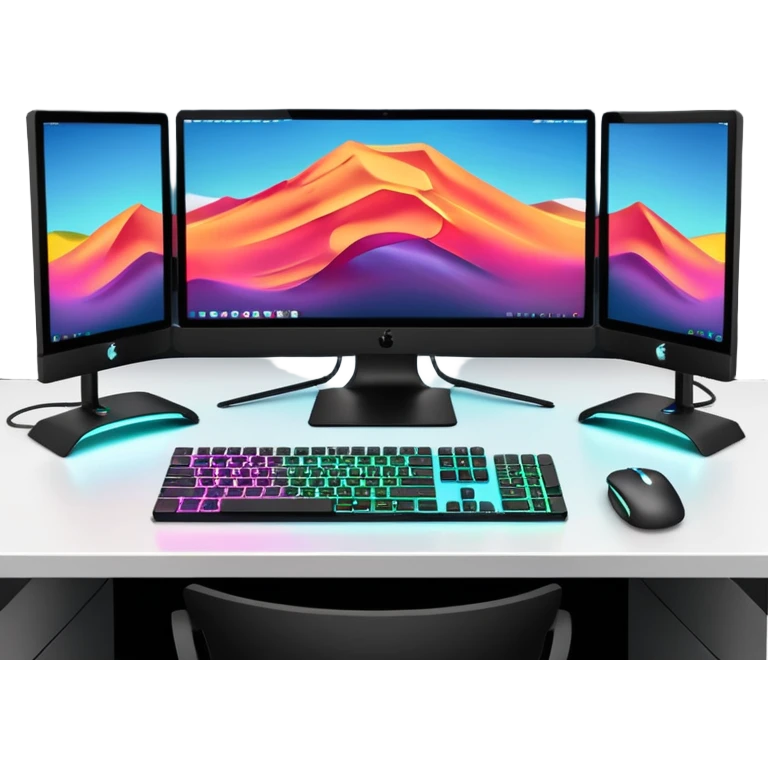 Pc setup emoji