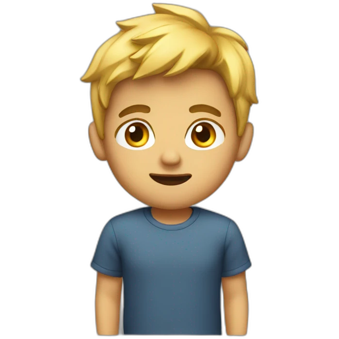 Attitude boy emoji