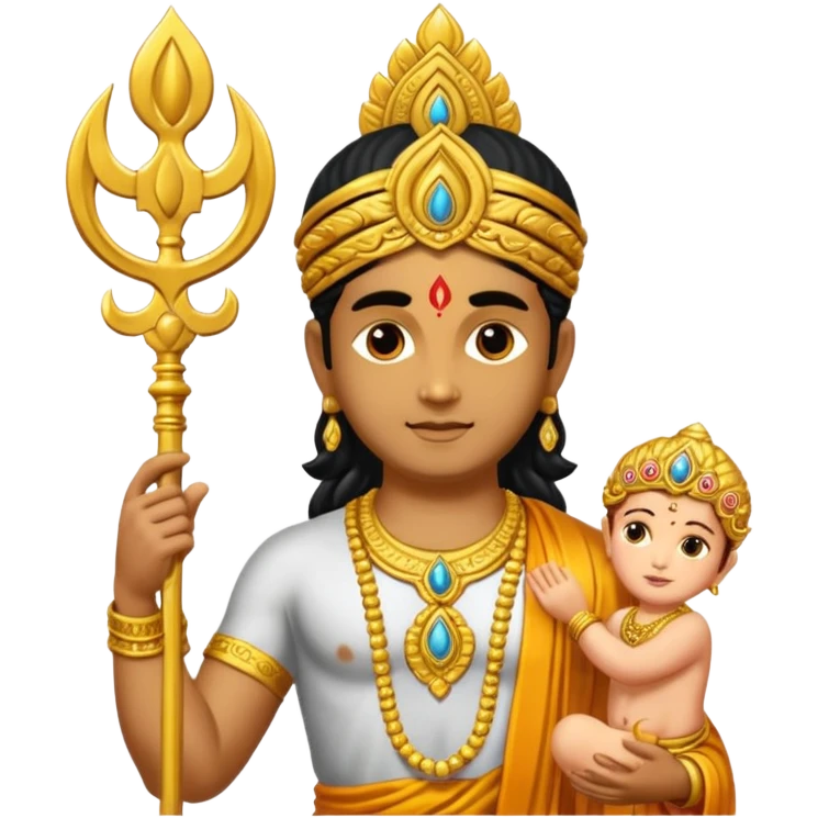 lord murugan vel emoji