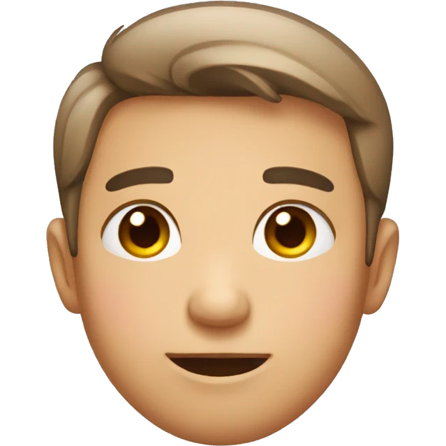 cute face emoji that blushes emoji