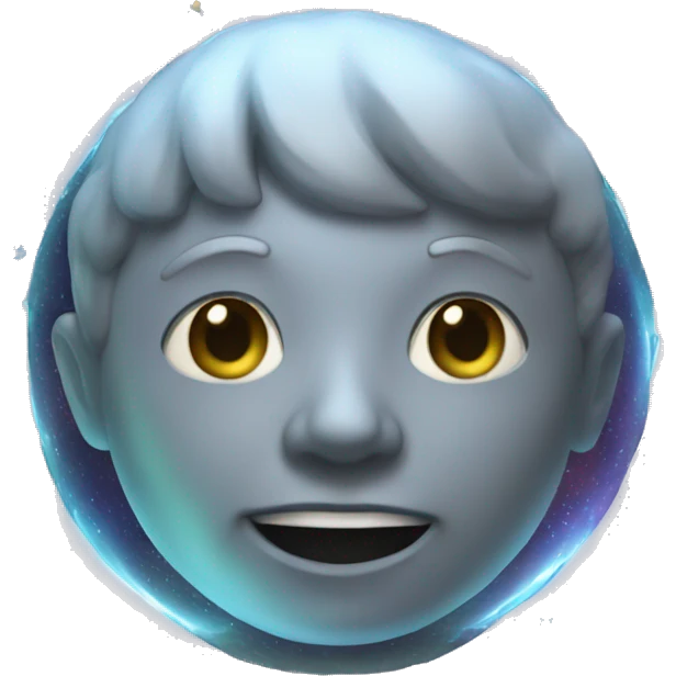 holographic display emoji