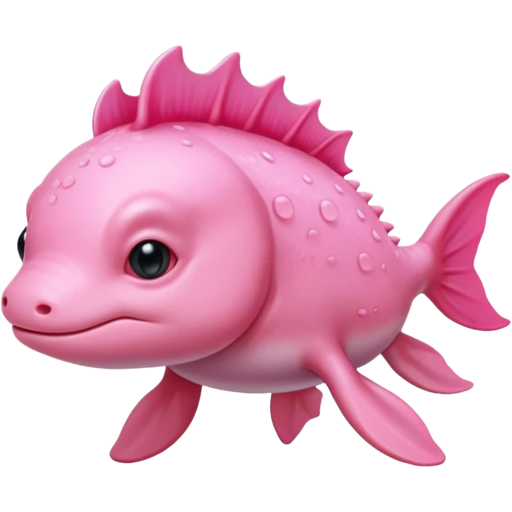 cute axolotl emoji