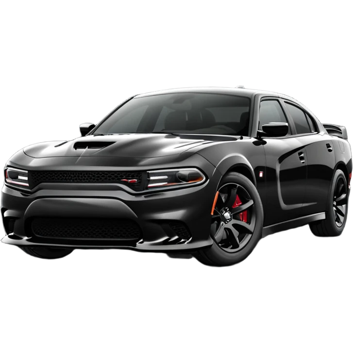 black hell cat charger emoji