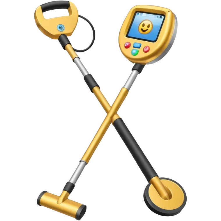 mall Metal detector  emoji