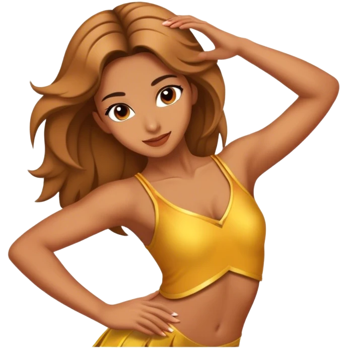 Dancer emoji