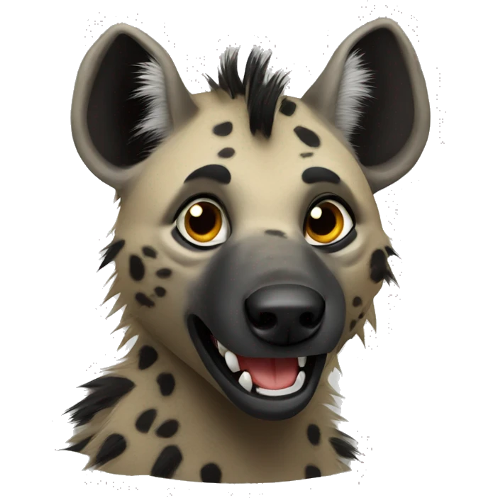 Hyena emoji