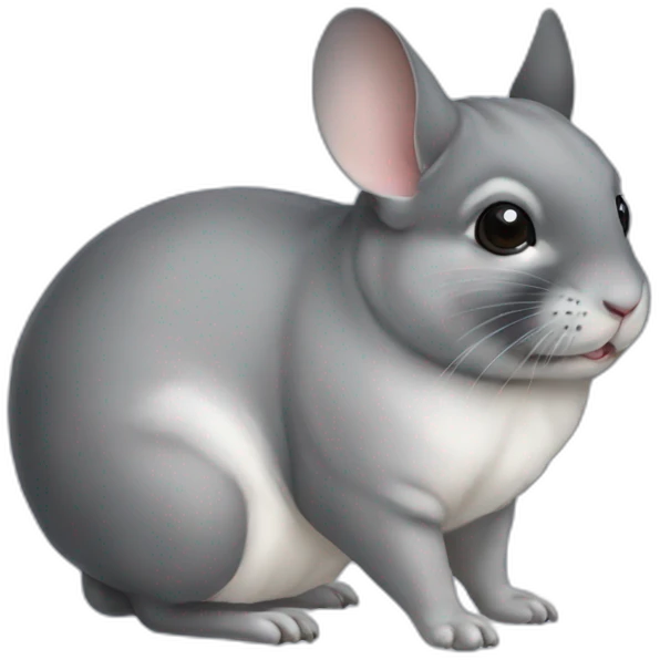 chinchilla emoji