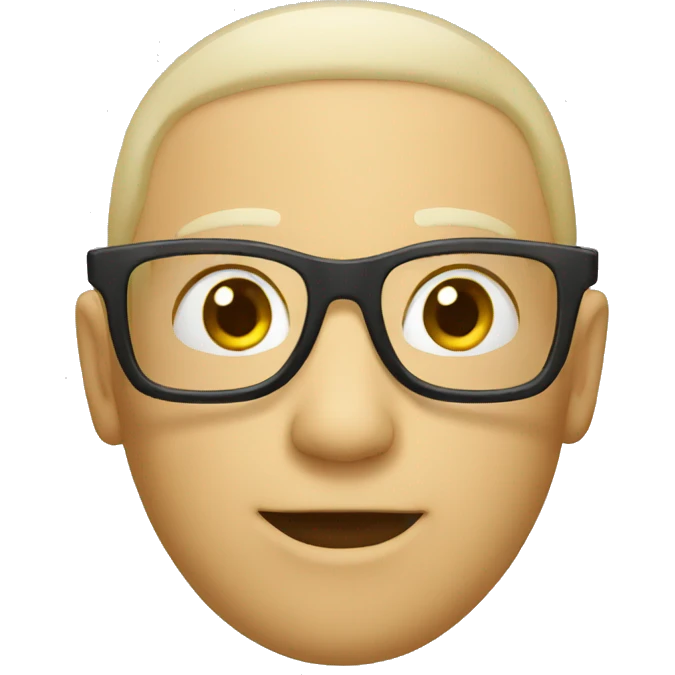 Glasses emoji