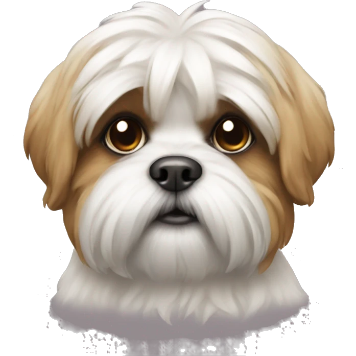 Shitzu emoji
