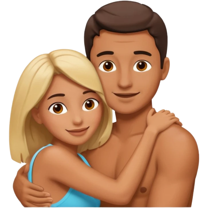 Couple during sex emoji