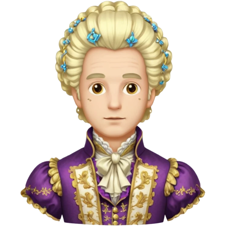 haz a un hombre rococo emoji