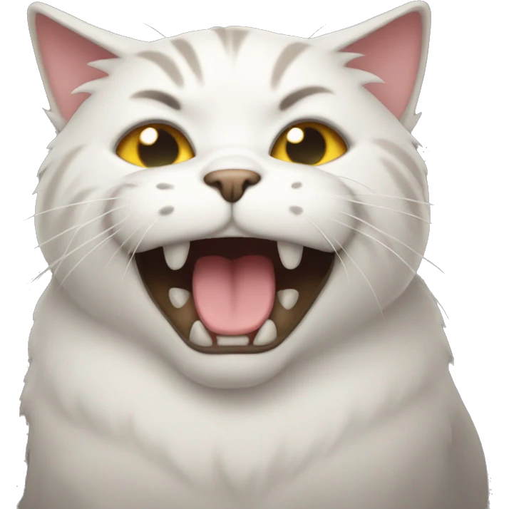 angly cat emoji
