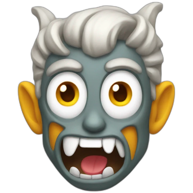 Démon emoji