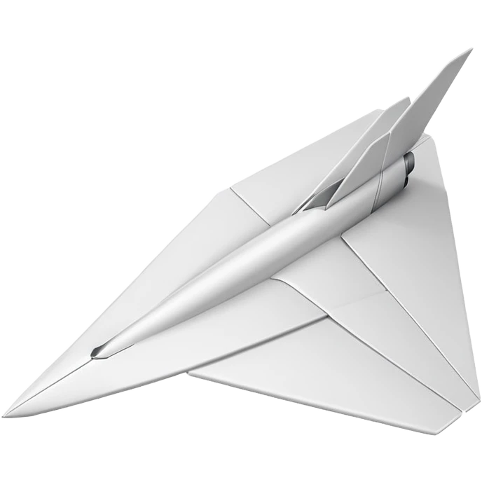 Paper plane emoji