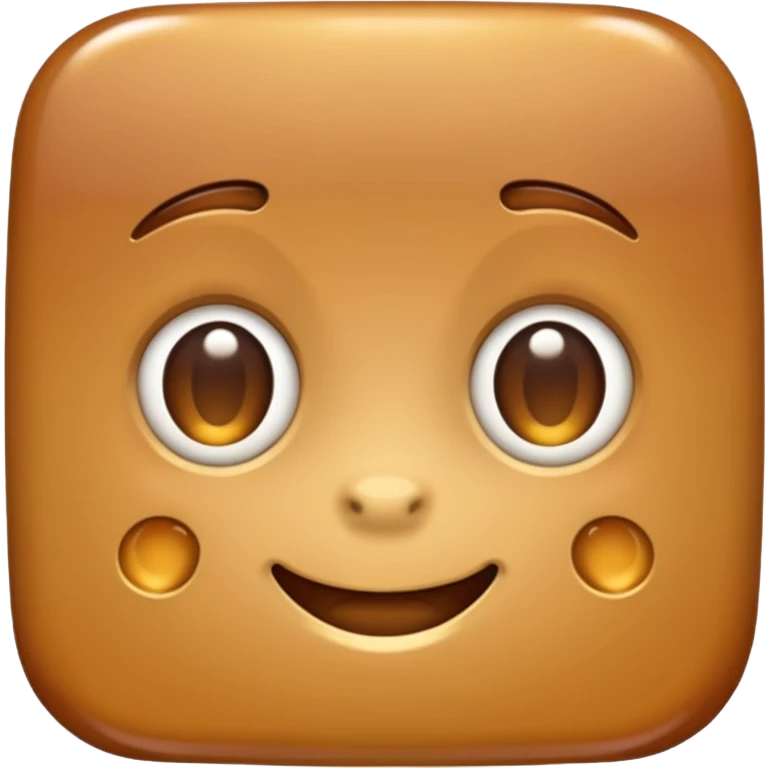 Caramel emoji