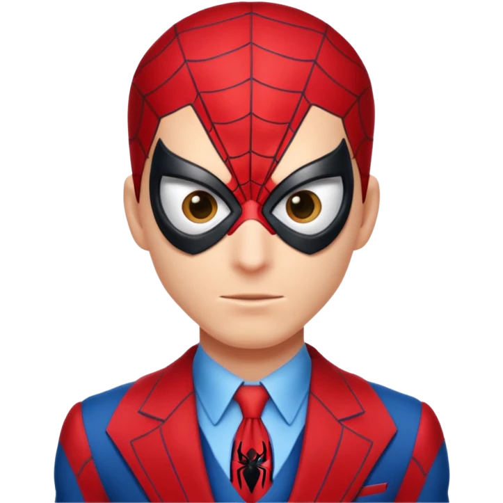 spiderman emoji