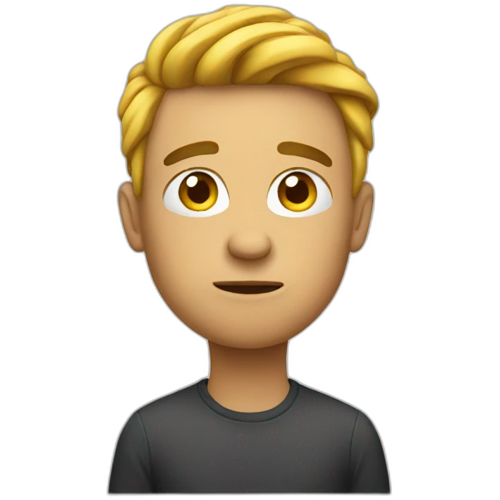 emoji thinking emoji