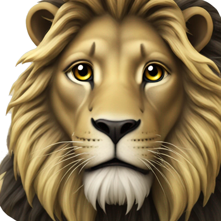 Adi Yona from the Beitar Jerusalem soccer team as a lion emoji