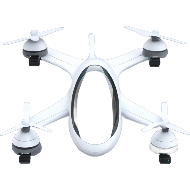 Evtol aircraft  emoji