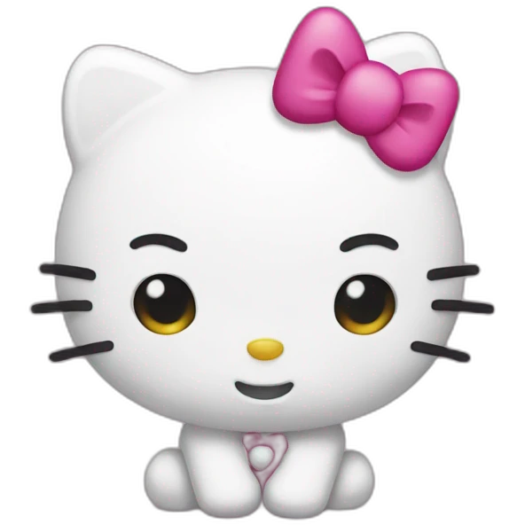 Hello kitty  emoji