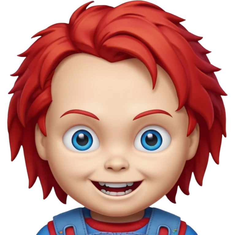 Un emojin de chuky emoji